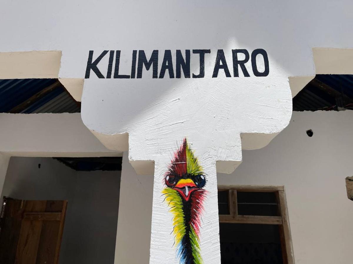 Кilimanjaro Nungwi Hotel Eksteriør billede