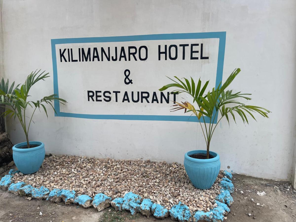 Кilimanjaro Nungwi Hotel Eksteriør billede